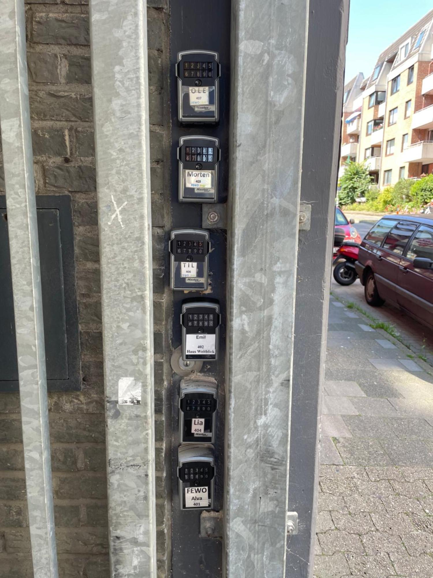 Apartment Haus Weitblick Emil Flensburg