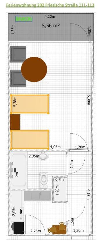 Apartment Haus Weitblick Emil *